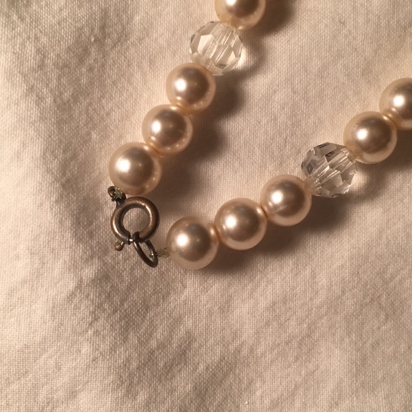 Vintage Statement Chandelier Necklace with Matching Drop Earrings - Picture 8 of 10